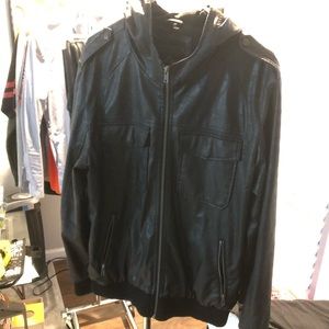 Pleather jacket